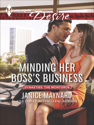 cover image of Minding Her Boss's Business